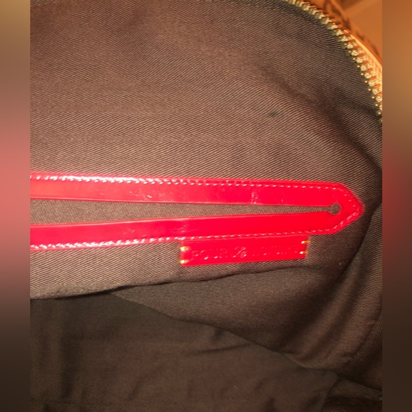 Pour La Victoire Leather Handbag - Picture 8 of 9